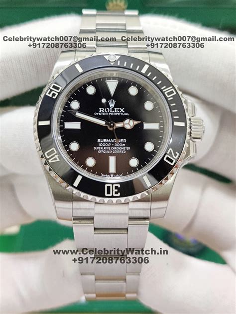 rolex submariner clone vs original|best rolex submariner clone.